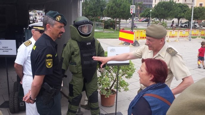 Día de las Fuerzas Armadas 2016 en Palma