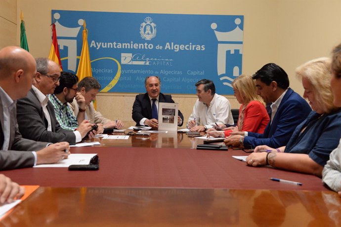 Reunión de la junta de portavoces de Algeciras