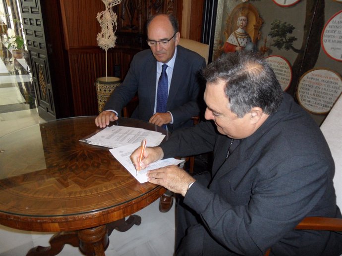 Acuerdo para las obras de la iglesia de Santiago de Jerez de la Frontera