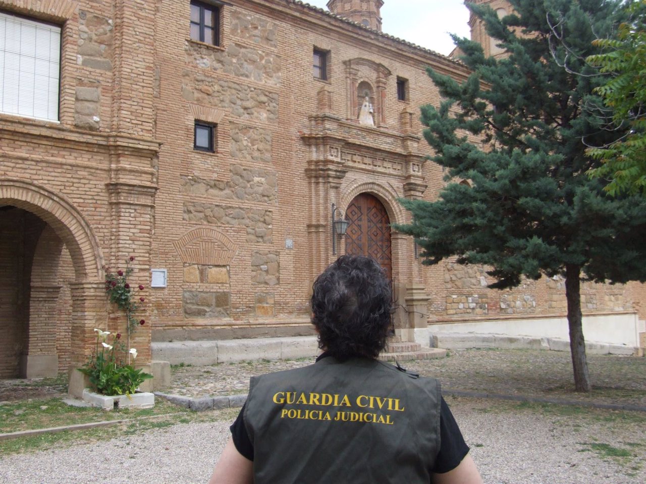 La Guardia Civil investiga el robo en la Ermita del Romero de Cascante