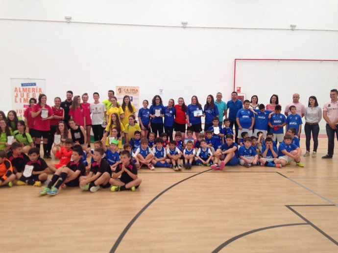 Juegos Deportivos Provinciales de fútbol sala en Almería