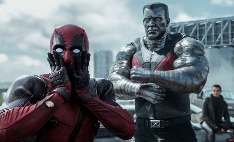 Deadpool recicló planos de X-Men 3