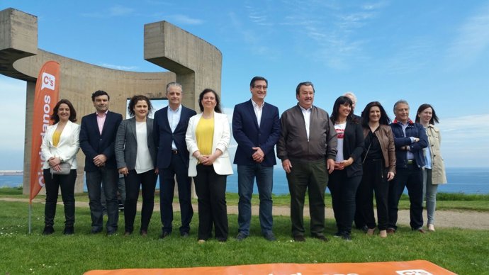 Ciudadanos presenta su candidatura.