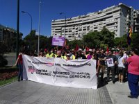 IULV-CA subraya "las razones de sobra" para las Marchas por la Dignidad