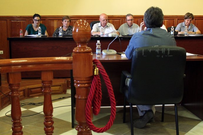 Pleno del Ayuntamiento de Atarfe (Granada)