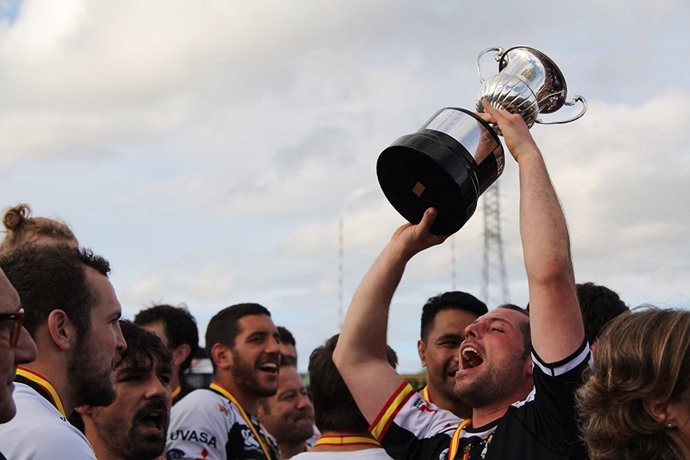 SilverStorm el Salvador campeón Liga rugby