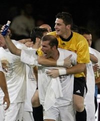 Zidane, séptimo en ganar la 'Champions' como entrenador y jugador