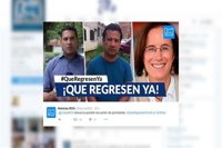 La UE celebra la liberación de los periodistas y espera que facilite las negociaciones con el ELN