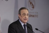 Florentino Pérez: "El Atlético ganará la 'Champions' en el futuro"