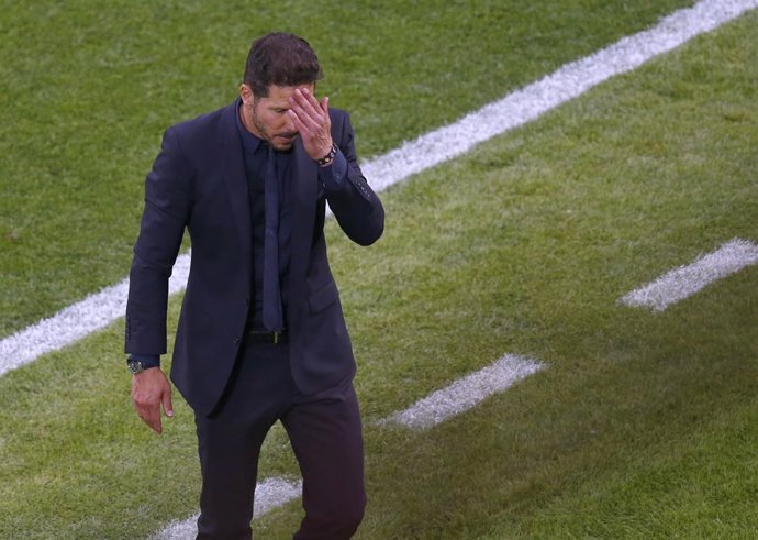 Diego Simeone Atlético final Champions Liga Campeones