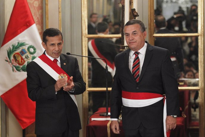 Urresti, junto a Humala