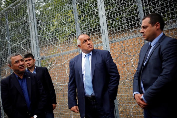 Borisov, junto a la frontera con Grecia 