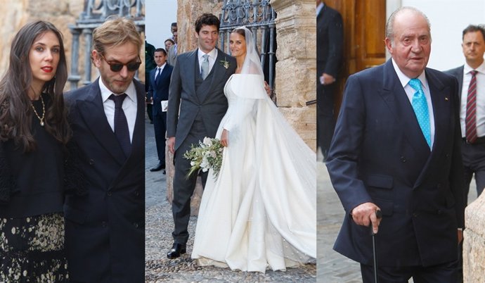 Alejandro Santo Domingo y Lady Charlotte Wellesley; romántico sí quiero andaluz