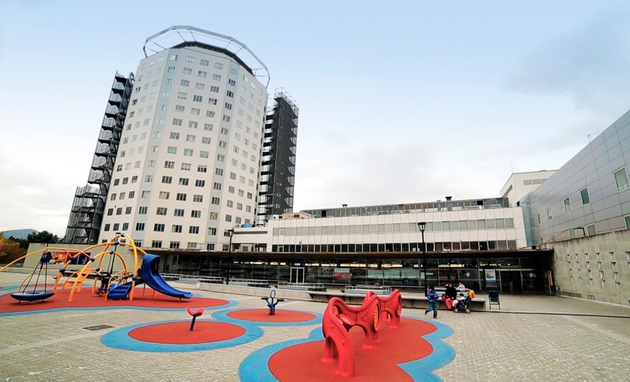 Hospital maternoinfantil Vall d'Hebron
