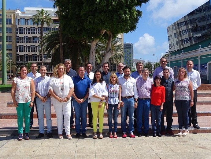 Candidatos del PP de Gran Canaria