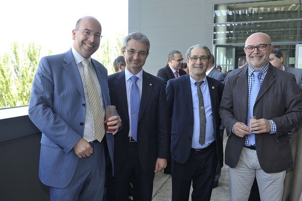 Antonio Vázquez y Juan SIerra, de Apetam, miembros de Asintra