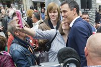 PSOE busca al votante moderado que se fue a Podemos sin entrar en la confrontación directa