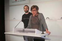 Mireia Vehí (CUP): enmendar todos los Presupuestos no es romper con JxSí sino negociar