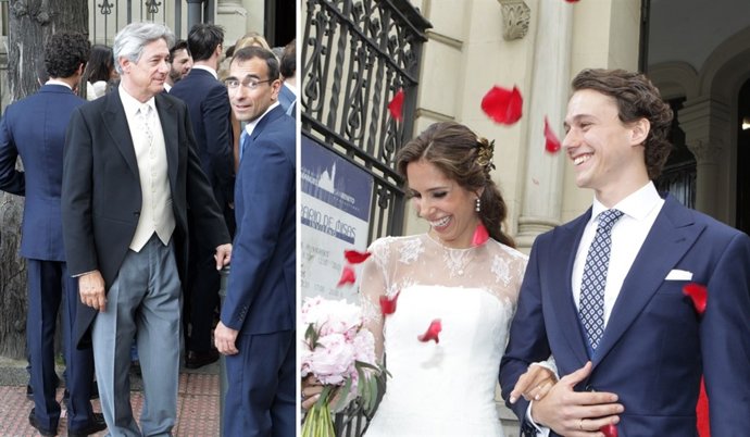 Josema Yuste canceló su obra... Para celebrar la boda de su hijo Alejandro