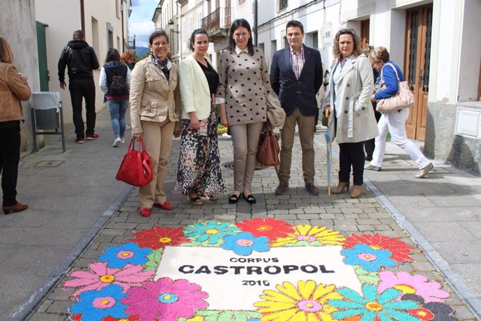 El PP visita Castropol. 