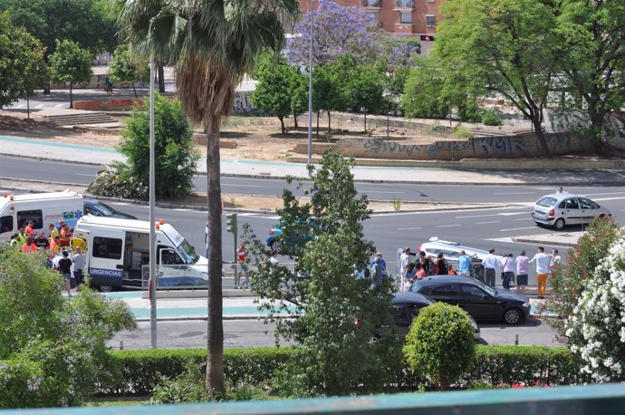 Accidente en Sevilla