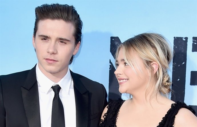 Brooklyn Beckham y Chloë Moretz: fin de semana en Disney