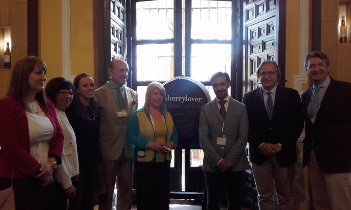 Inauguración de Vinoble 2016 en Jerez de la Frontera (Cádiz)