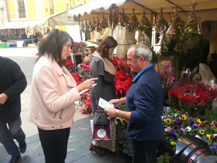 Susana López Ares en el Fontán.