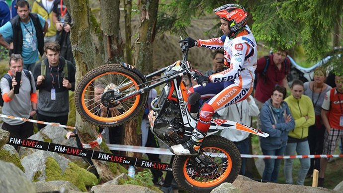 Tercera victoria consecutiva de Toni Bou en el Mundial 2016