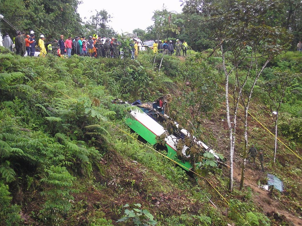 Tres Muertos Y 23 Heridos Tras Un Accidente De Tráfico En Colombia