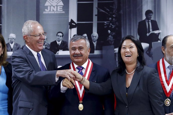 Kuczynski y Fujimori