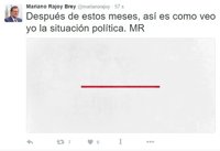 Campaña de Rajoy y el PP para atraer la atención en Twitter