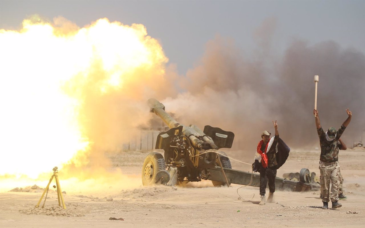 Ofensiva de las fuerzas iraquíes para recuperar Faluya