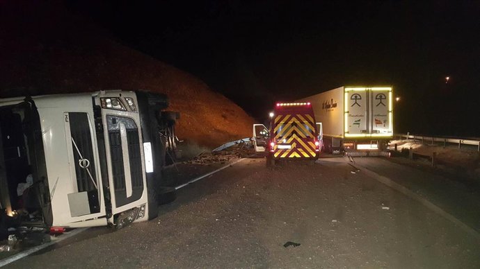 Accidente de tráfico