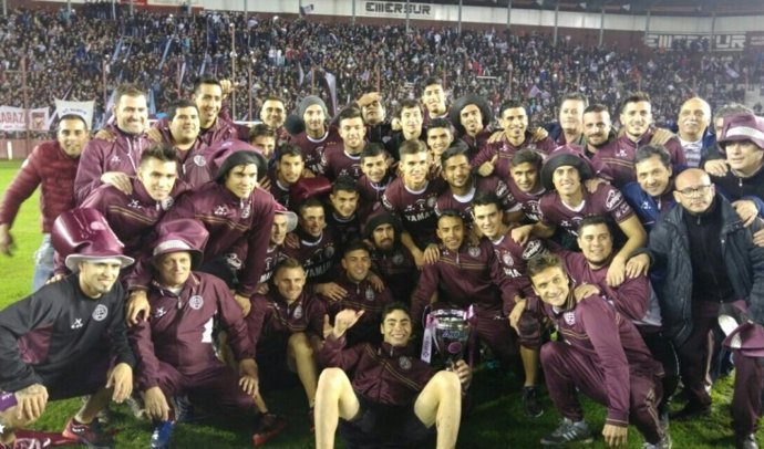 Lanús, campeón en Argentina