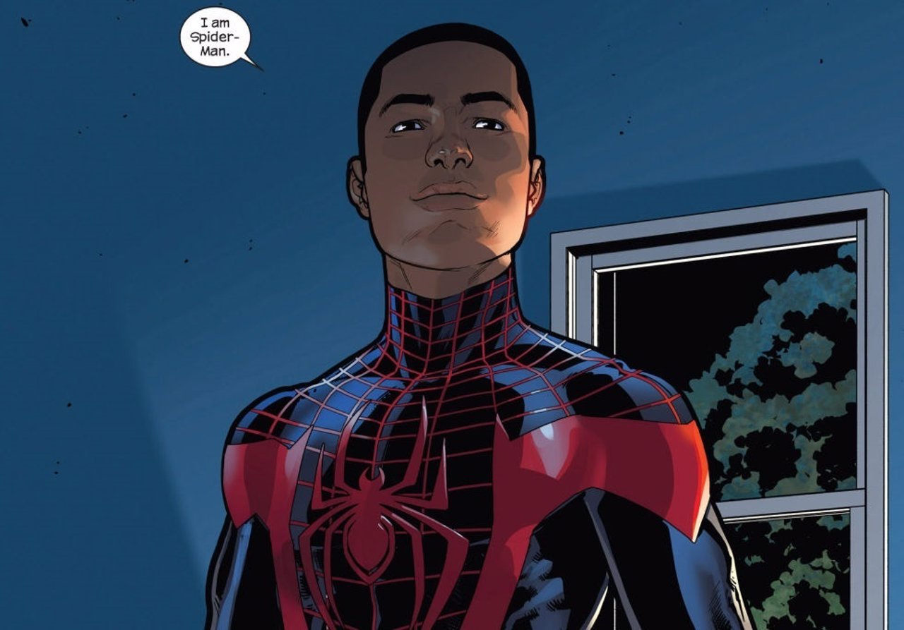 Miles Morales es Spiderman