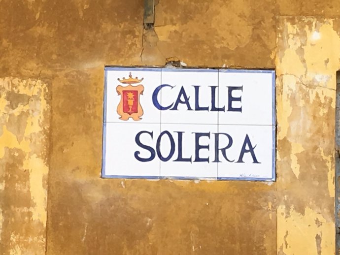 Calle Solera de Cuenca