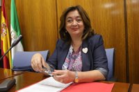 Mar Moreno defiende el "absoluto respeto a la norma" en formación durante su mandato