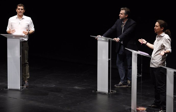 Debate entre Pablo Iglesias y Albert Rivera