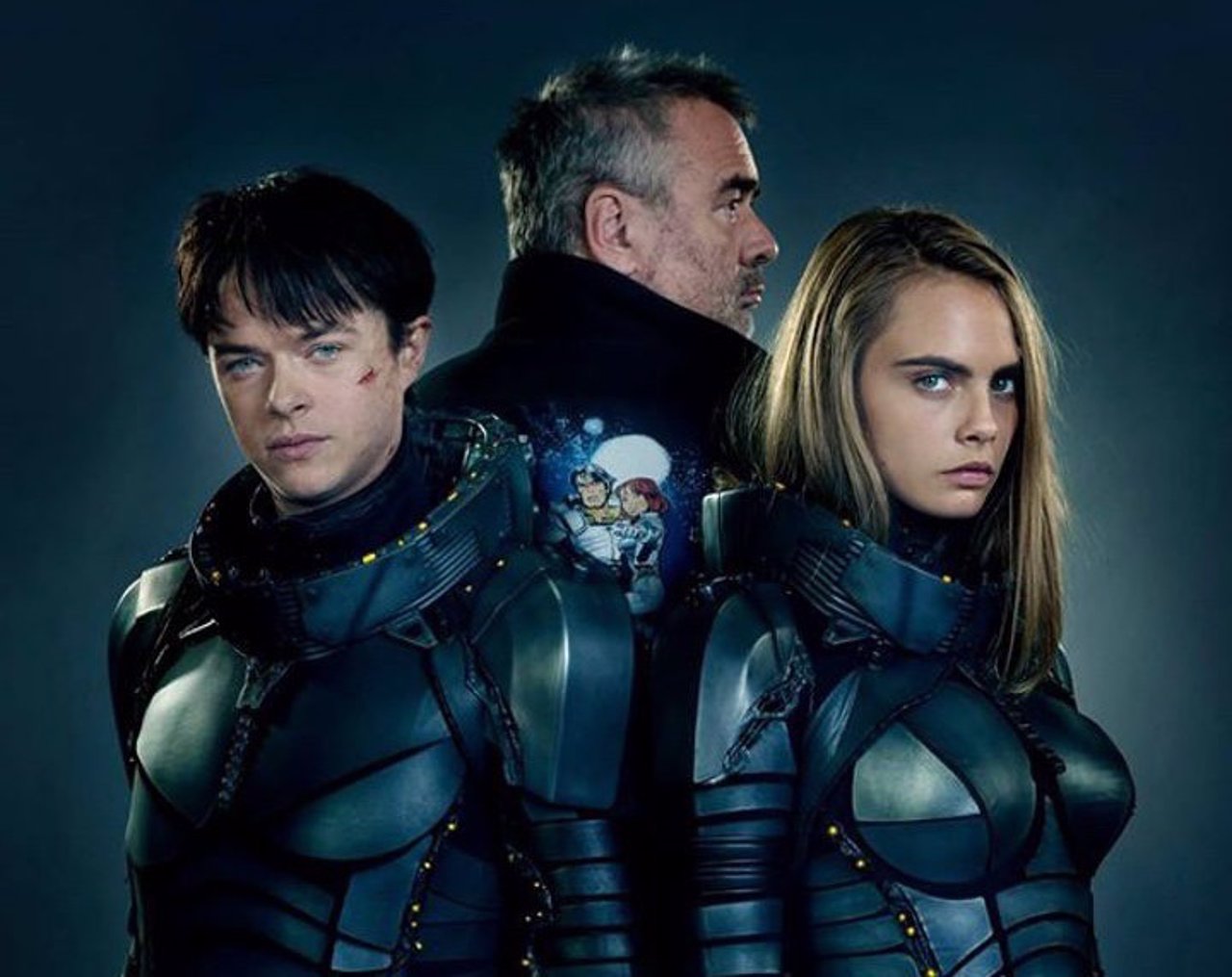  Cara Delevingne Y Dane Dehaan En Valerian