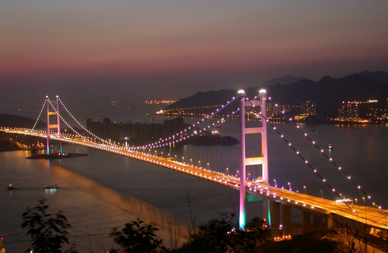 Los 10 puentes colgantes más grandes del mundo no miedosos
