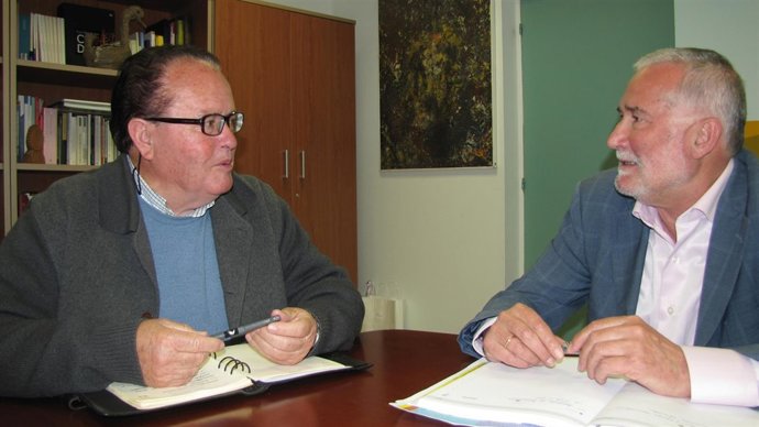 El alcalde y el consejero