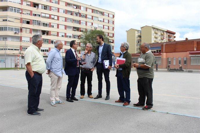 Nota Visita Pista Deportiva Inmobiliaria