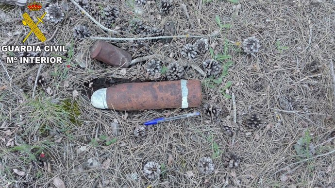 La Guardia Civil Atiende 21 Incidencias Relacionadas Con Artefactos Explosivos