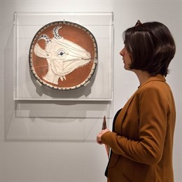 Museo Picasso Malaga.Exposicion "Juego de ojos. Coleccion".