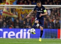 Juanfran, Ramos, Gabi, Koke e Iniesta, en el equipo del año de Champions