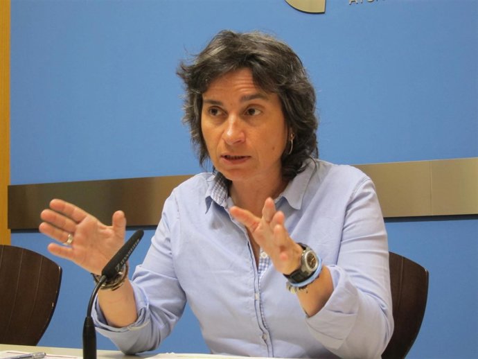 La vicealcaldesa de Zaragoza, Luisa Broto