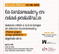 La tartamudez en edad pediátrica será analizada en una jornada pionera en Murcia