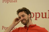 "Mi futuro en la NBA pinta bien afortunadamente"