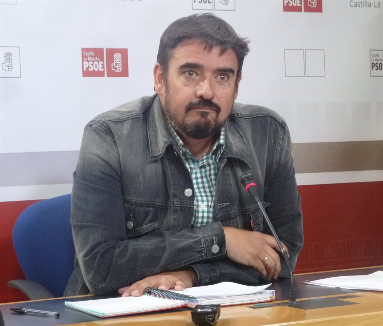 Rafael Esteban, diputado del PSOE en las Cortes de C-LM